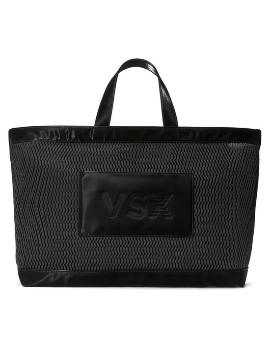 Victoria's Secret Handbags - VSX Black Mesh Duffel Tote